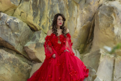 Esther fairytale red - outdoor
