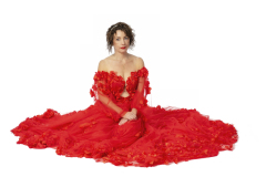 Esther fairytale red - indoor
